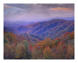 Autumn Deciduous Forest, Great Smoky Mountains National Park, Tennessee-Paper Art-22,,X18,,