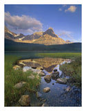 Mount Chephren And Waterfowl Lake, Banff National Park, Alberta, Canada-Paper Art-20,,X26,,