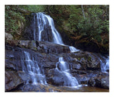 Waterfall, Laurel Creek, Great Smoky Mountains National Park, Tennessee-Paper Art-24,,X20.26,,