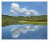 Cumulus Clouds Over Green River, Bridger-Teton National Forest, Wyoming-Paper Art-32,,X26.9,,