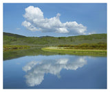 Cumulus Clouds Over Green River, Bridger-Teton National Forest, Wyoming-Paper Art-38,,X31.88,,