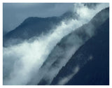 Mist Rising In The Cascade Mountains Near Hope, British Columbia, Canada-Paper Art-42,,X32,,