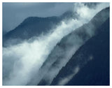Mist Rising In The Cascade Mountains Near Hope, British Columbia, Canada-Paper Art-50,,X38,,
