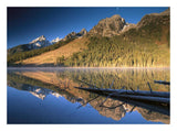 Teton Range Reflecting In String Lake, Grand Teton National Park, Wyoming-Paper Art-26,,X20,,