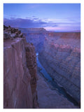 Colorado River From Toroweap Overlook, Grand Canyon National Park, Arizona-Paper Art-14,,X18,,