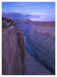 Colorado River From Toroweap Overlook, Grand Canyon National Park, Arizona-Paper Art-32,,X42,,