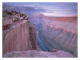 Colorado River From Toroweap Overlook, Grand Canyon National Park, Arizona-Paper Art-18,,X14,,