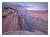 Colorado River From Toroweap Overlook, Grand Canyon National Park, Arizona-Paper Art-26,,X20,,