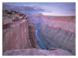Colorado River From Toroweap Overlook, Grand Canyon National Park, Arizona-Paper Art-34,,X26,,