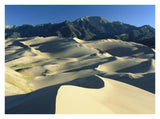 Sangre De Cristo Mountains At Great Sand Dunes National Monument, Colorado-Paper Art-34,,X26,,