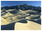 Sangre De Cristo Mountains At Great Sand Dunes National Monument, Colorado-Paper Art-50,,X38,,