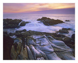 Wave Hiting Coastal Rocks, Gerstle Cove, Salt Point State Park, California-Paper Art-26,,X22,,