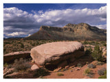 Vulcan'S Throne From Toroweep Overlook, Grand Canyon National Park, Arizona-Paper Art-34,,X26,,