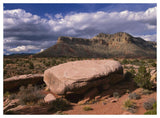 Vulcan'S Throne From Toroweep Overlook, Grand Canyon National Park, Arizona-Paper Art-50,,X38,,