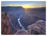 Sunrise As Seen From Toroweap Overlook, Grand Canyon National Park, Arizona-Paper Art-42,,X32,,