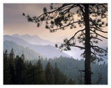 View Over Foothills To The West From Kings Canyon National Park, California-Paper Art-18,,X14,,