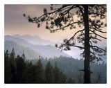 View Over Foothills To The West From Kings Canyon National Park, California-Paper Art-26,,X20,,