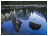 Mount Watkins Reflected In, Mirror Lake, Yosemite National Park, California-Paper Art-50,,X38,,