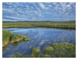 Clouds Reflected In The Green River, Bridger-Teton National Forest, Wyoming-Paper Art-18,,X14,,