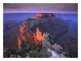 Wotans Throne At Sunrise From Cape Royal, Grand Canyon National Park, Arizona-Paper Art-26,,X20,,