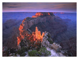 Wotans Throne At Sunrise From Cape Royal, Grand Canyon National Park, Arizona-Paper Art-34,,X26,,
