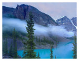 Moraine Lake In The Valley Of Ten Peaks, Banff National Park, Alberta, Canada-Paper Art-18,,X14,,