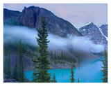 Moraine Lake In The Valley Of Ten Peaks, Banff National Park, Alberta, Canada-Paper Art-34,,X26,,