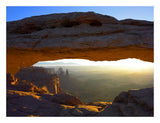 Mesa Arch At Sunset From The Mesa Arch Trail, Canyonlands National Park, Utah-Paper Art-26,,X20,,