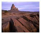 Agathla Peak, The Basalt Core Of An Extinct Volcano, Monument Valley, Arizona-Paper Art-26,,X22,,