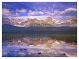 Mount Chephren Reflected In Waterfowl Lake, Banff National Park, Alberta, Canada-Paper Art-42,,X32,,
