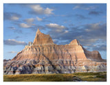Sandstone Striations And Erosional Features, Badlands National Park, South Dakota-Paper Art-34,,X26,,