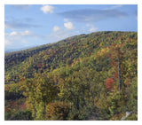 Blue Ridge Range From Moormans River Overlook, Shenandoah National Park, Virginia-Paper Art-32,,X28.1,,