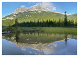 Mt Burgess Reflected In Emerald Lake, Yoho National Park, British Columbia, Canada-Paper Art-42,,X30.4,,