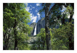 Bridal Veil Falls Tumble 620 Feet To The Valley Floor, Yosemite National Park, California-Paper Art-26,,X18,,