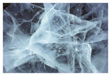 Lake Vanda Ice, Dry Valleys, Victoria Land, Antarctica-Paper Art-20X14