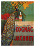 Cognac Jacquet, Ca. 1930-Paper Art-14,,X18,,
