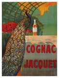 Cognac Jacquet, Ca. 1930-Paper Art-32,,X42,,