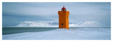 Krossnes Lighthouse, Iceland-Paper Art-56,,X20,,