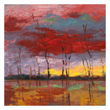 Tramonto Sul Bosco I-Paper Art-26,,X26,,