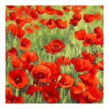 Poppies-Paper Art-20,,X20,,