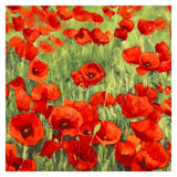 Poppies-Paper Art-32,,X32,,