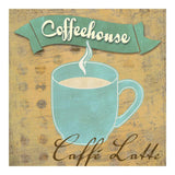 Caff Latte-Paper Art-20,,X20,,