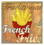 French Fries-Paper Art-32,,X32,,