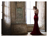 At The Palace-Paper Art-18,,X14,,