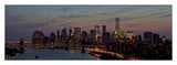 Lower Manhattan At Dusk-Paper Art-38,,X14,,