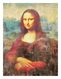 Mona Lisa 2.0-Paper Art-20,,X26,,