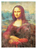 Mona Lisa 2.0-Paper Art-26,,X34,,