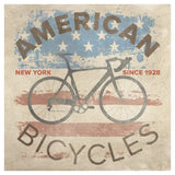 American Bikes-Paper Art-42,,X42,,