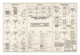The Cocktail Construction Chart, U.S. National Forest Service, 1974-Paper Art-32X22