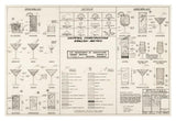 The Cocktail Construction Chart, U.S. National Forest Service, 1974-Paper Art-38X26